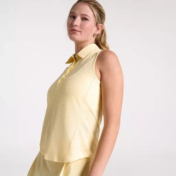 CALIA Women's‎ Renew Sleeveless Golf Polo Pale Green Size XXL NWT - Picture 2 of 5